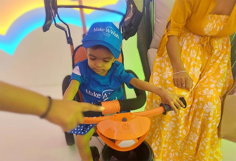 Kavindi’s Magical Wish Come True