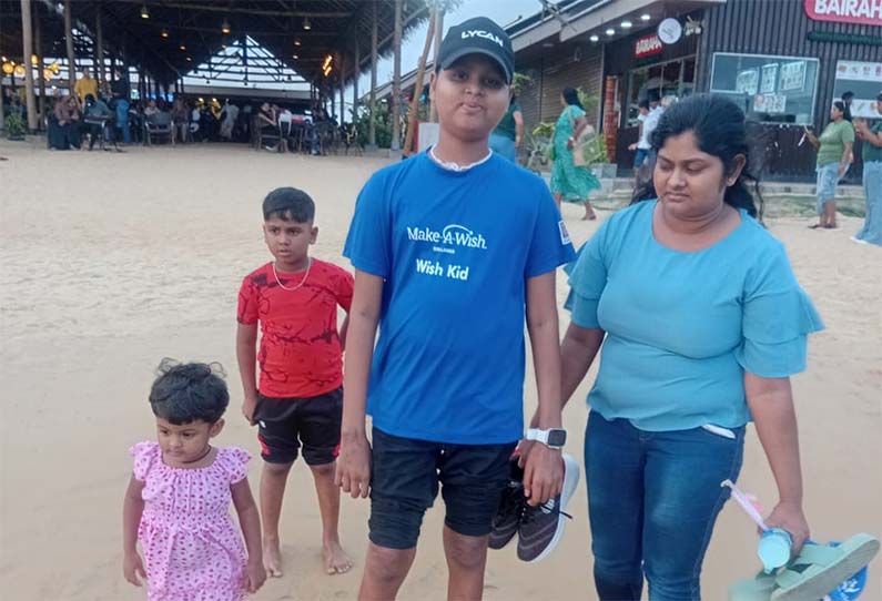 Ashintha’s Day of Joy