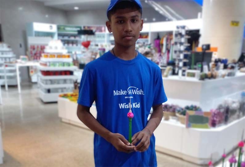 A Special Day for Shaluka