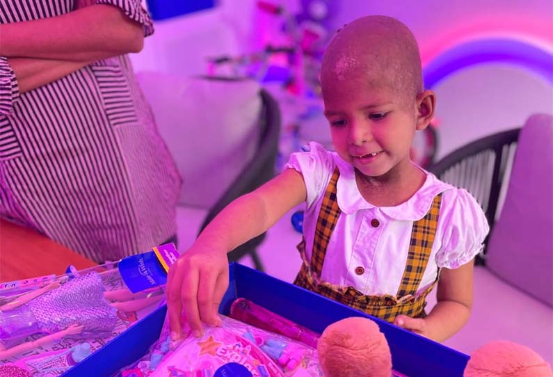 Vinuthi’s Special Wish Day