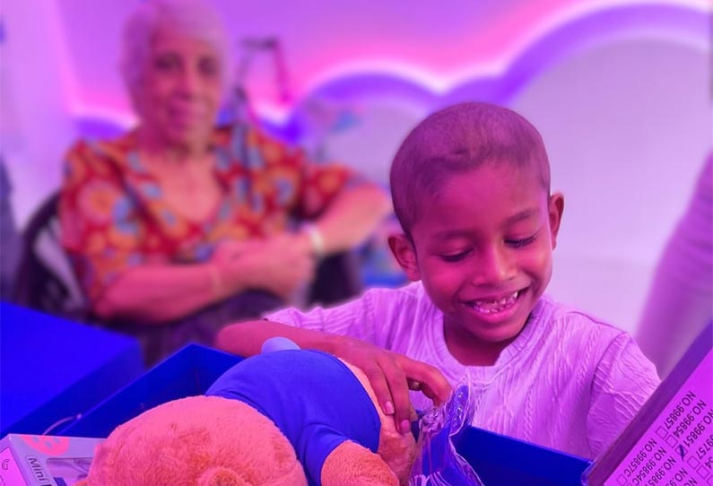 The Moment Brought not Just a Bicycle