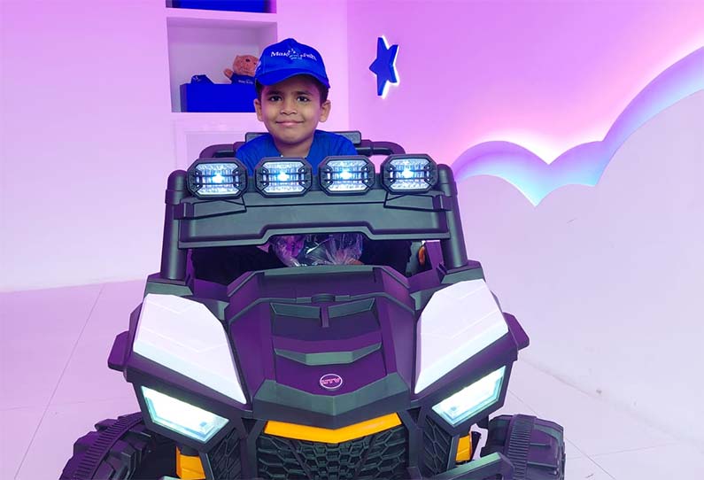 I Wish to Have a Ride-on Car